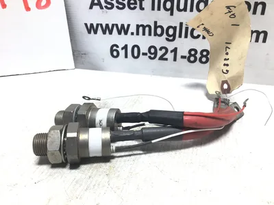 SCI-22555080 2Pcs Silicon Controlled Rectifier 2987