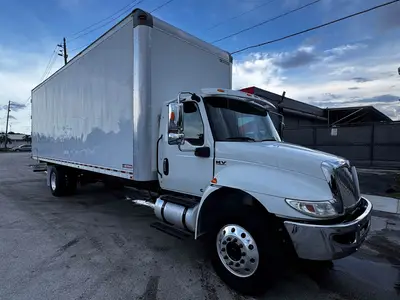 Used 2020 INTERNATIONAL MV Box trucks Florida US | Truck and Van Outlet #1509220