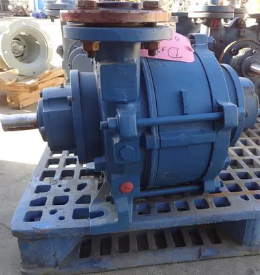 Pump, Vacuum, 15 HP, Liquid Ring, Travaini, 150 CFM #S743028