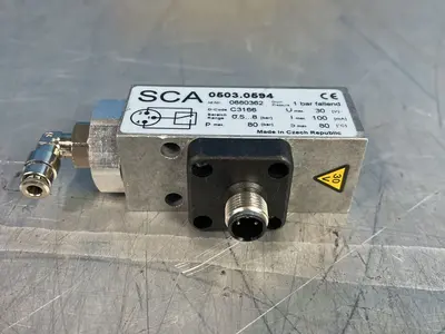 Used SCA 0503.0594 Pressure Switches Ohio US | HGR 24 #1084648