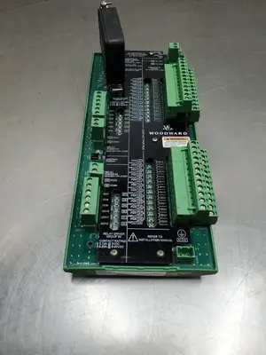 Used Woodward 5441-694 Rev A HD Discrete I/O FTM Relay Driver, 24IN/12OUT Input / Output Modules South Carolina US | Palmetto Automation #1508045