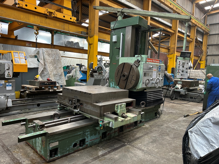 Used KEARNS _UNKNOWN_ Horizontal Table Type Boring Mills GB | Blue Diamond Machine Tools #1131867