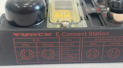NEW TURCK FDNP-ES88-TC E-BUS STOP STATIONS FDNPES88TT FDNP-ES88-TC