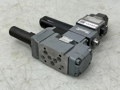 USED REXROTH 4WS2EM10-42/10B2ET315/8DM