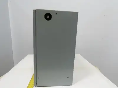 Hoffman CSD242412 Wall Mount Electrical Enclosure W/Back Plate JIC 24X24"X12"