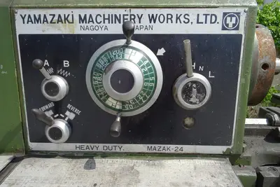 USED YAMAZAKI REX 610 X 4000 MM
