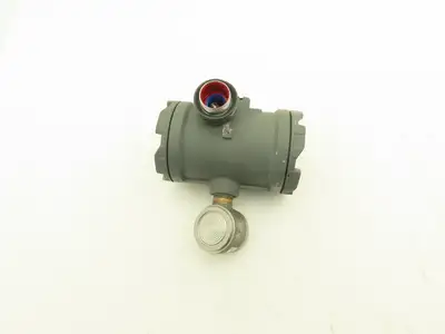 Moore 340FDBA0CB5NN13 Pressure Transmitter Controller Display 42VDC 0-100 IN H2O