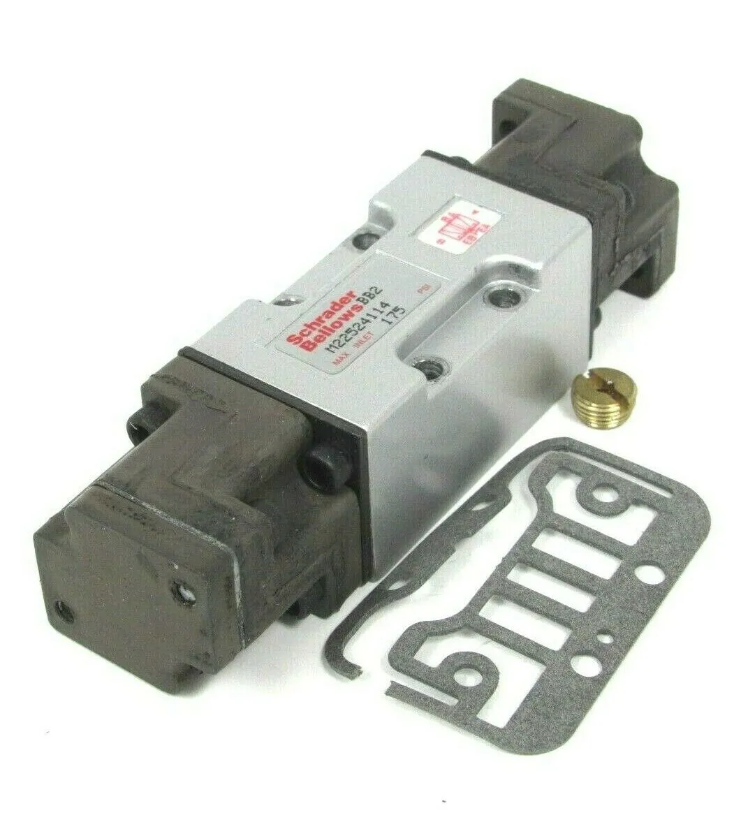 NEW SCHRADER BELLOWS M22524114 AIR VALVE