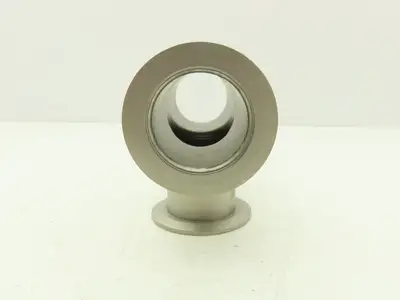 A&N Corporation Q50-200-T 2" NW 50 ISO-QF-Tee Flange Stainless Steel A = 3.2