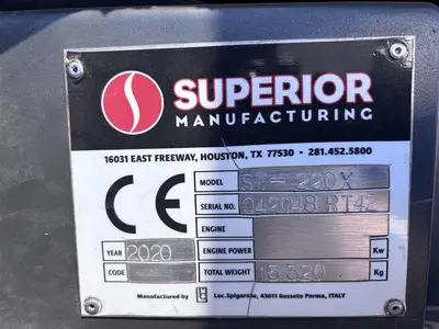 USED 2020 Superior ST-220X