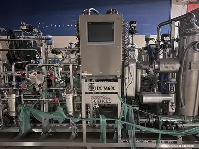 Used DEVEX CryoEXS 400 Cryogenic Ethanol Extraction System | 400 lb/Shift Turnkey Plant