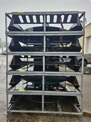 Mower King Skid Steer Brush Cutter