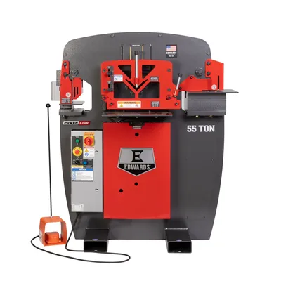 EDWARDS IW55 Ironworkers | Sierra Victor Industries (2)