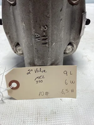 ITT Industries 2″ Stainless Diaphragm Valve; 2-F-419-6-H-963S