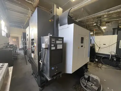 Used 2013 DOOSAN DNM400-II Vertical Machining Centers Illinois US | Machinery Marketing International #1399082
