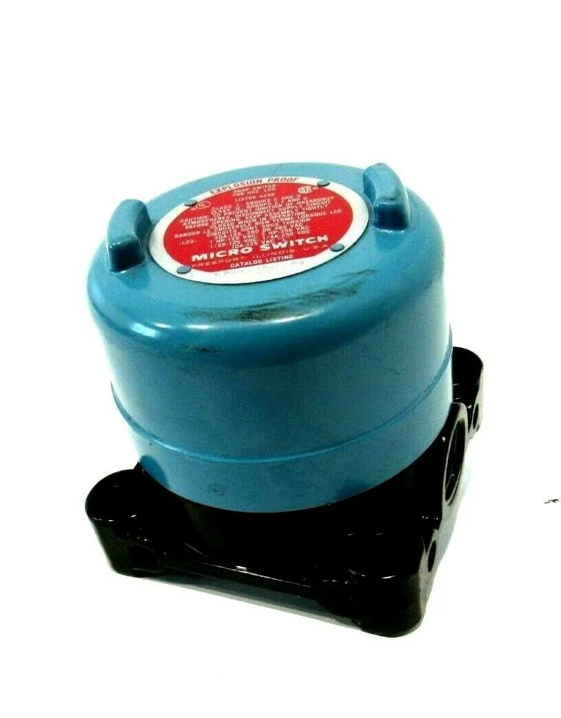 NEW HONEYWELL MICRO SWITCH 12CX12 LIMIT SWITCH