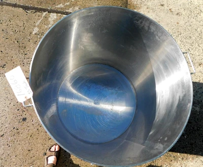 USED SS OPEN TANK 75 GALLON