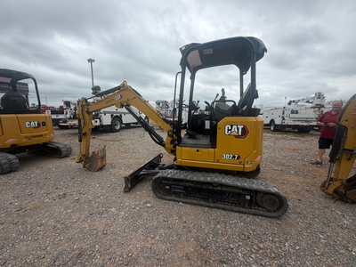 Used 2022 CATERPILLAR 302.7CR Excavators Oklahoma US | OT Truck & Tractor Sales #1383440