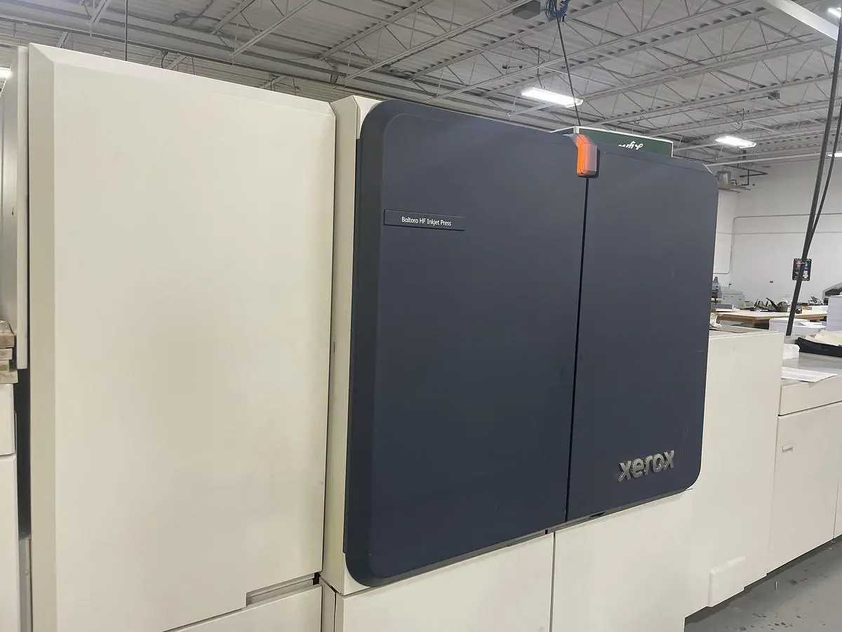 USED 2019 XEROX BALTORO PRINTER BALTORO PRINTER