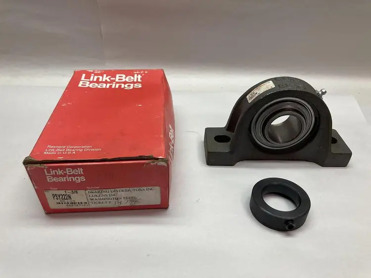 Used LINK-BELT BEARINGS P3Y222N Industrial Controls Ohio US | Surplus Asset Holdings #1238696
