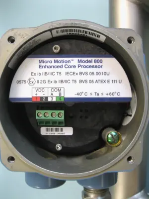 Used Micro Motion CMF050 M999N2BAEZZX Sensors New Hampshire US | Bitter End Trading #1452748