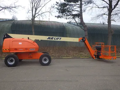 USED 2019 JLG 460SJ