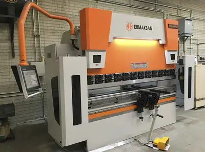 New | in-Stock ERMAKSAN _UNKNOWN_ Press Brakes Texas US | FMI Trading #679513
