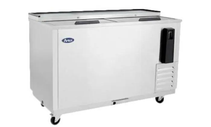 Bottle Cooler, 49.4"W x 27.8"D x 36.62"H