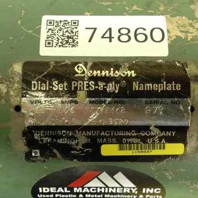 USED DENNISON 2J7324C2