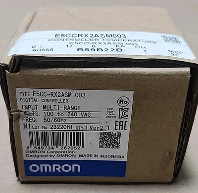 NEW Omron E5CC-RX2ASM-003