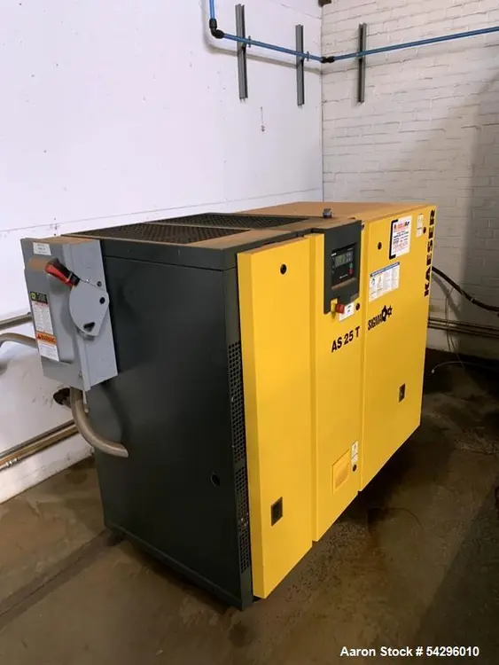Used KAESER AS 25 T Rotary Screw & Sliding Vane Air Compressors Illinois US | Aaron Equipment #787353