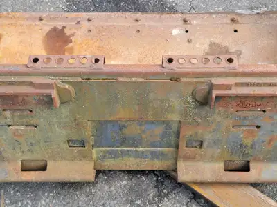 60" Quick Attachment Skid Steer Bucket
