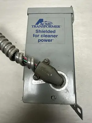 Used ACME ELECTRIC T253008S Miscellaneous Equipment (Electrical & Power) Ohio US | Surplus Asset Holdings #1238917