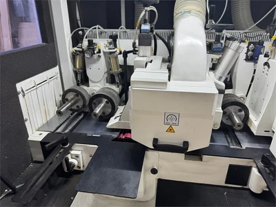 Used 2021 HOMAG "MOULDTEQ M-300" Woodworking Moulders Texas US | MachineryMax #1488395