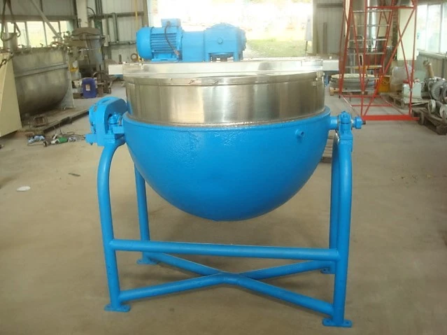 350L S/S Jktd Tilting Mixer