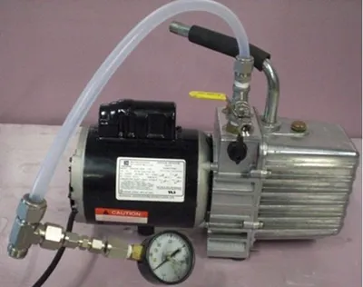 QTY. 1. VACUUM PUMP DV-285N-250, 10 CFM, 8.3 CFM (...