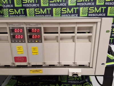 AGILENT 66000A MPS MAINFRAME WITH (2) 66101A AND (2) 66102A MODULES