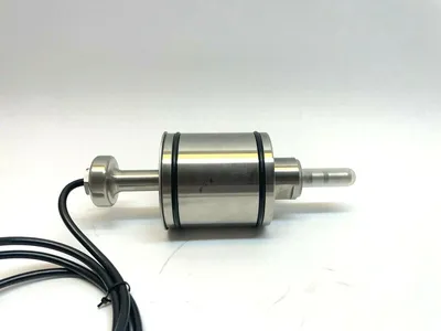 USED THERMO EBERLINE GAS ASSEMBLY FOR RADIATION MONITORING SYSTEM