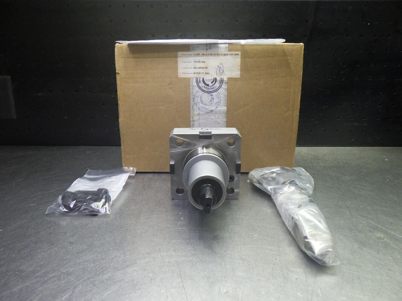 Alberti BMT55 ER25 Live Milling Head W/Coolant Port MA-2.5 (LOC15)