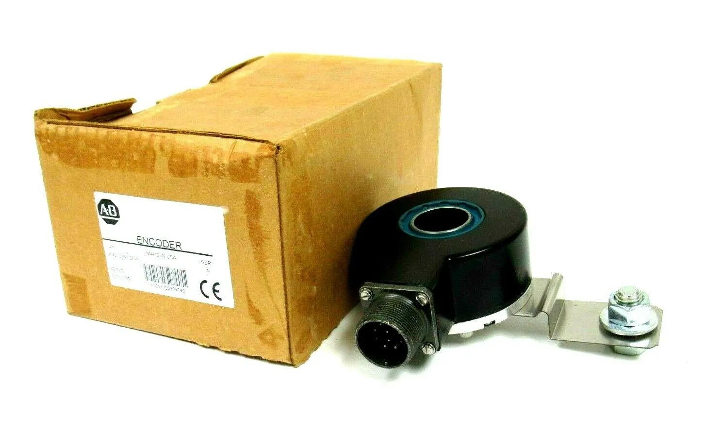 NEW ALLEN BRADLEY 844D-B9AC2FW ENCODER SER A 844DB9AC2FW