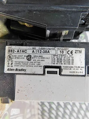 USED ALLEN BRADLEY CC236
