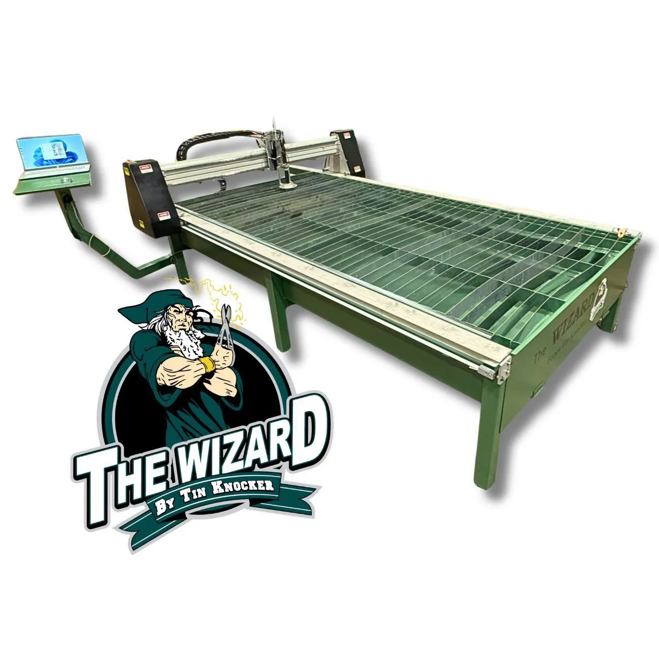 NEW TIN KNOCKER THE WIZARD