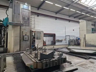 Used 2005 PAMA SPEEDRAM 2000 Horizontal Floor Type Boring Mills Georgia US | Shub Machinery #866735