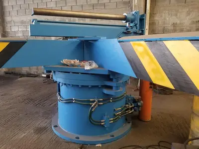 4 Arm Braner 50,000 Lbs Exit Turnstile