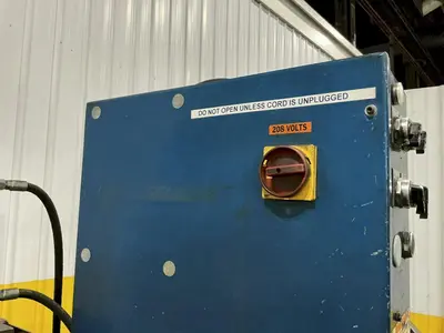 VOGEL TOOL MODEL #101-HPP HYDRAULIC TUBE SWAGING, PUNCHING & NOTCHING MACHINE: YOBRO #25064
