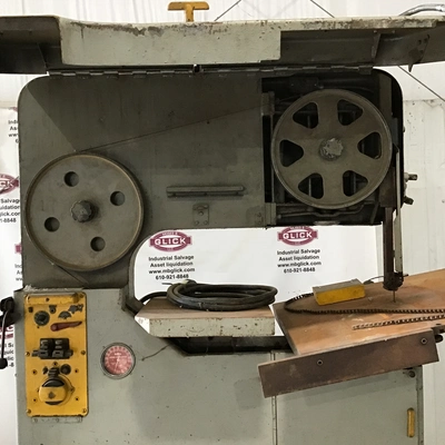 DoALL Vertical Contour Band Saw
