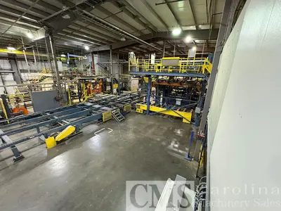 Used MILLTECH COMPLETE PLANER MILL OPERATION Woodworking Planers CA | CAROLINA MACHINERY SALES #1328271
