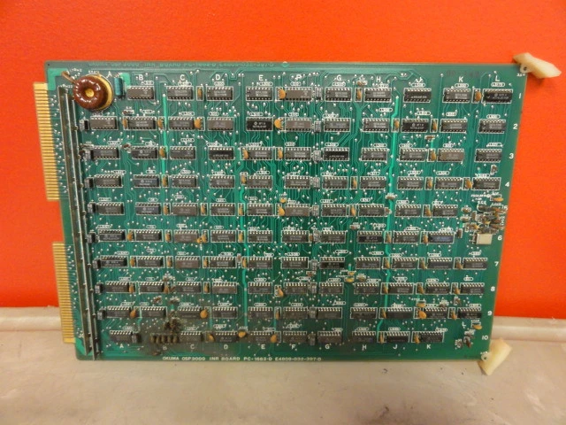 Used OKUMA E4809-032-397-D Servo Drives | BG Industrial Surplus #472069