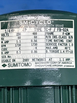 NEW Sumitomo CNVM02-4085AB43