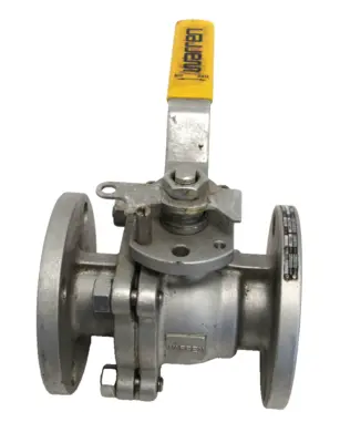 USED WARREN 6156 BALL VALVE 2"